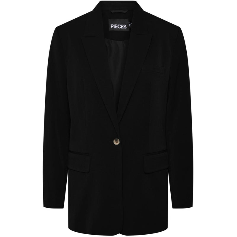 PIECES PIECES dam kavaj PCSERANO Blazer Black