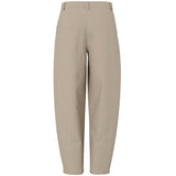 PIECES PIECES dame bukser PCBOSELLA Pant White Pepper