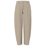 PIECES PIECES dame bukser PCBOSELLA Pant White Pepper