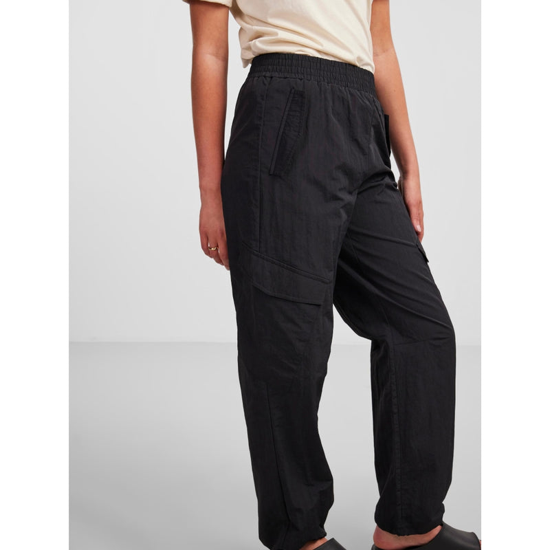 PIECES PIECES dam byxor PCJILL Pant Black