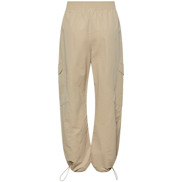 PIECES PIECES dam byxor PCJILL Pant White Pepper