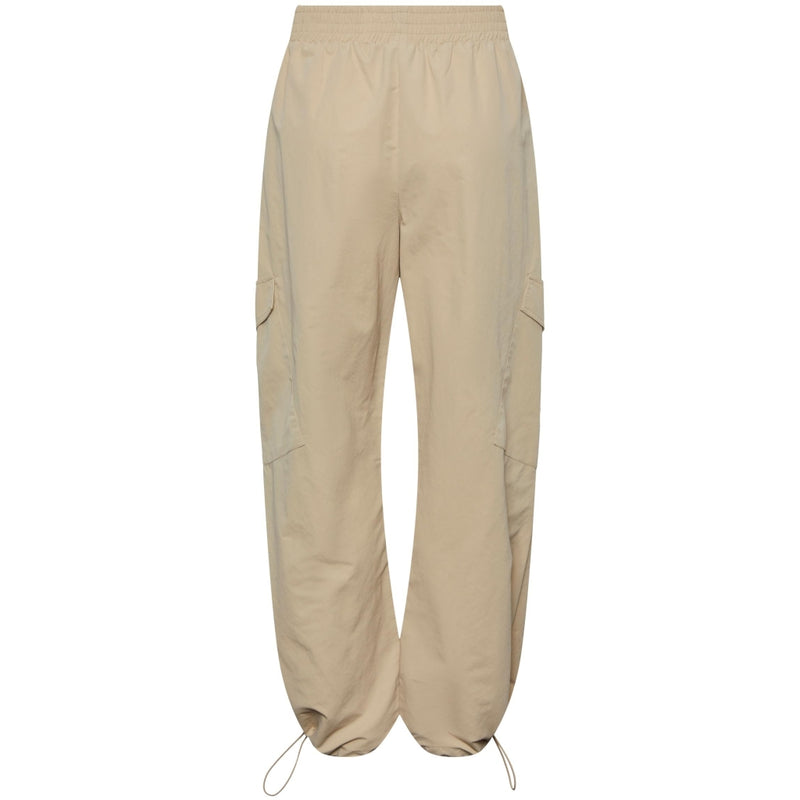 PIECES PIECES dam byxor PCJILL Pant White Pepper