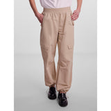 PIECES PIECES dam byxor PCJILL Pant White Pepper