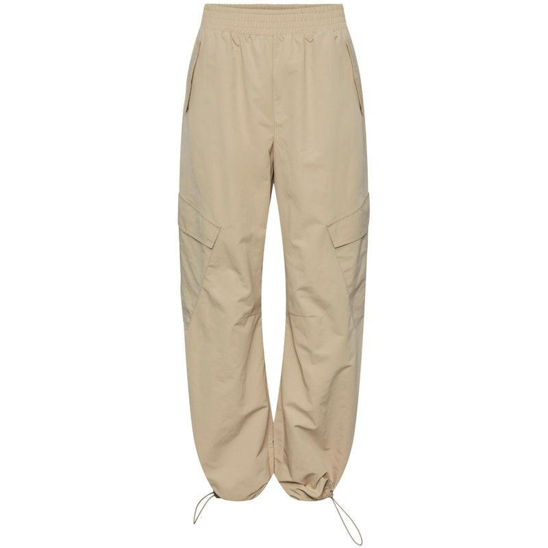 PIECES PIECES dam byxor PCJILL Pant White Pepper