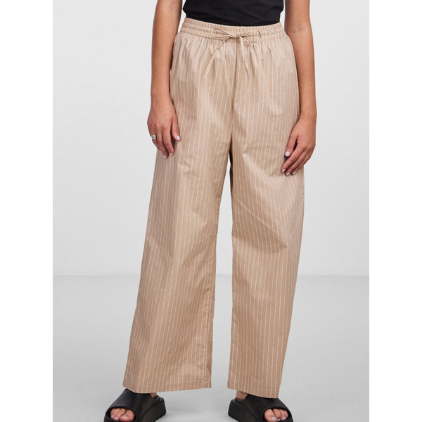 PIECES PIECES dam byxor PCJULLA Pant Nomad black