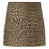 PIECES PIECES dam kjol PCSALUME Skirt White Pepper