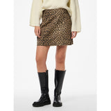 PIECES PIECES dam kjol PCSALUME Skirt White Pepper