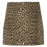 PIECES PIECES dam kjol PCSALUME Skirt White Pepper