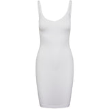 PIECES PIECES dam klänning PCBALLROOM Dress White