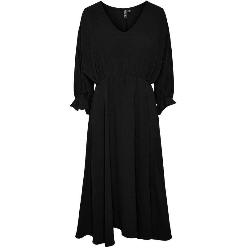 PIECES PIECES dam klänning PCFLORE Dress Black