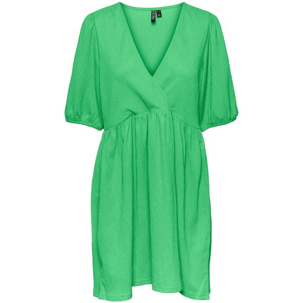PIECES PIECES dam klänning PCLUNA Dress Irish Green