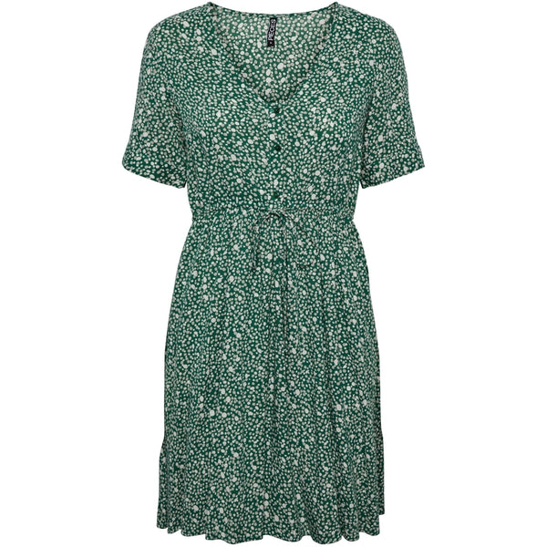 PIECES PIECES dam klänning PCNYA Dress Verdant Green Splash