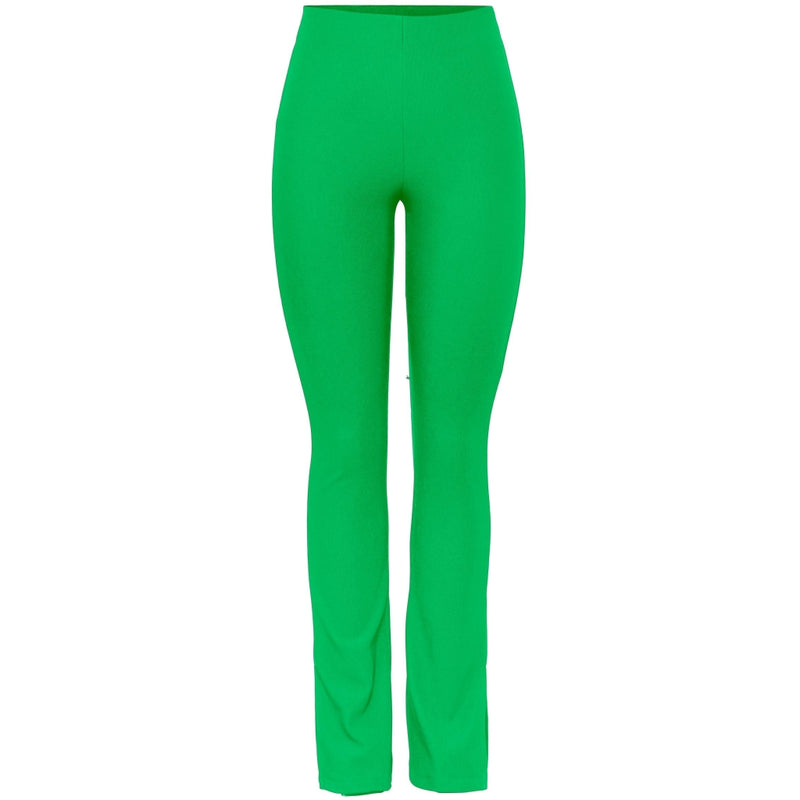 PIECES PIECES dam leggings PCMAJA Restudsalg Simply Green