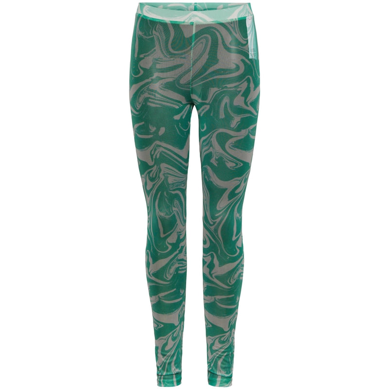 PIECES PIECES dam leggings PCSIMMO Leggins Simply Green