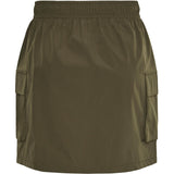 PIECES PIECES dam kjol PCDRE Skirt Deep Lichen Green