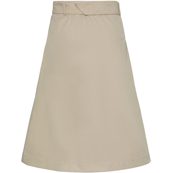 PIECES PIECES dam kjol PCJENNI Skirt White Pepper