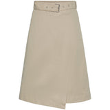 PIECES PIECES dam kjol PCJENNI Skirt White Pepper