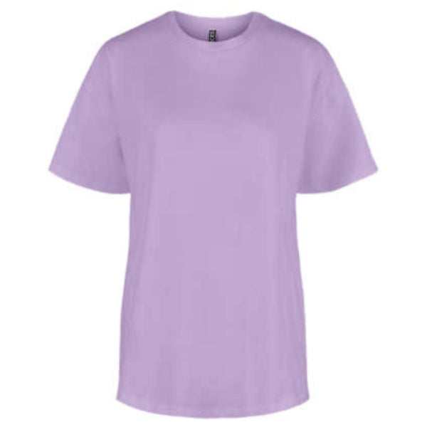 PIECES PIECES dam oversize t-shirt PCRINA T-shirt Lavendula