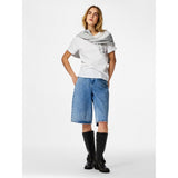 PIECES PIECES Dam shorts PCSKY Shorts Medium blue denim