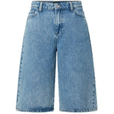 PIECES PIECES Dam shorts PCSKY Shorts Medium blue denim