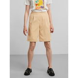 PIECES PIECES dam shorts PCVAGNA Restudsalg Apricot Cream