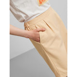 PIECES PIECES dam shorts PCVAGNA Restudsalg Apricot Cream