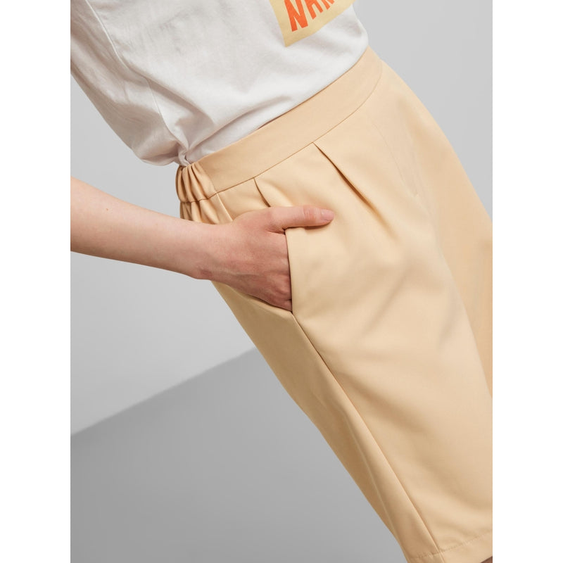 PIECES PIECES dam shorts PCVAGNA Restudsalg Apricot Cream