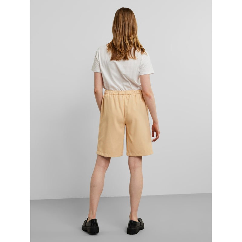 PIECES PIECES dam shorts PCVAGNA Restudsalg Apricot Cream