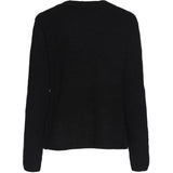 PIECES PIECES dam stickad PCSILLY Knit Black