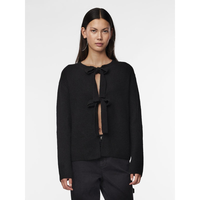 PIECES PIECES dam stickad PCSILLY Knit Black