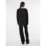PIECES PIECES dam stickad PCSILLY Knit Black
