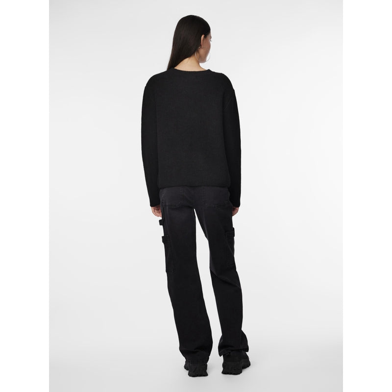 PIECES PIECES dam stickad PCSILLY Knit Black