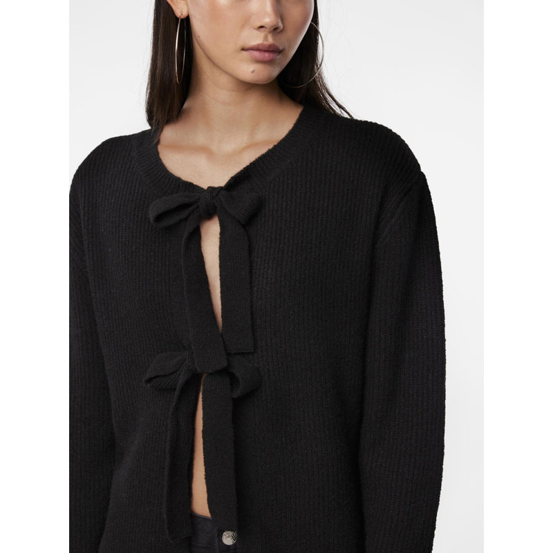 PIECES PIECES dam stickad PCSILLY Knit Black