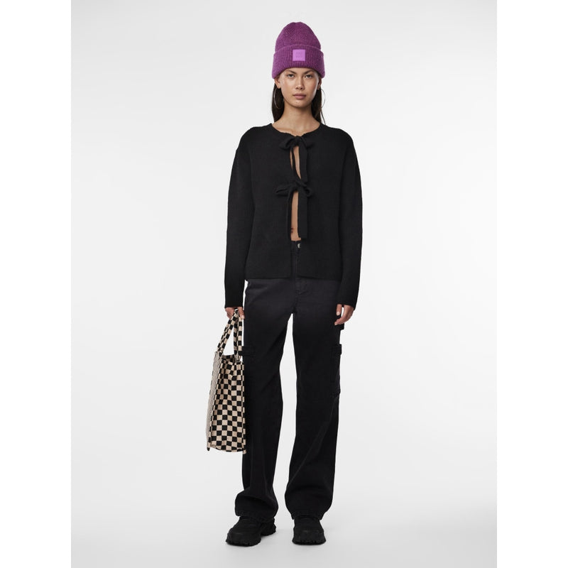 PIECES PIECES dam stickad PCSILLY Knit Black