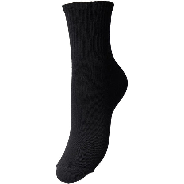 PIECES PIECES dam strumpor PCCALLY Socks Black