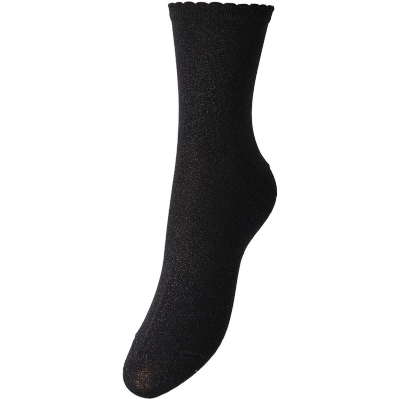 PIECES PIECES dam strumpor PCSEBBY Socks Black