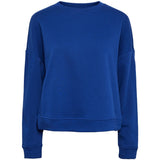 PIECES PIECES dam sweatshirt PCCHILLI Sweatshirt Mazarine Blue