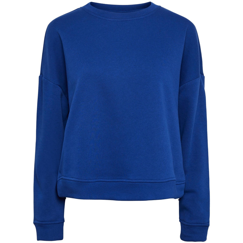 PIECES PIECES dam sweatshirt PCCHILLI Sweatshirt Mazarine Blue