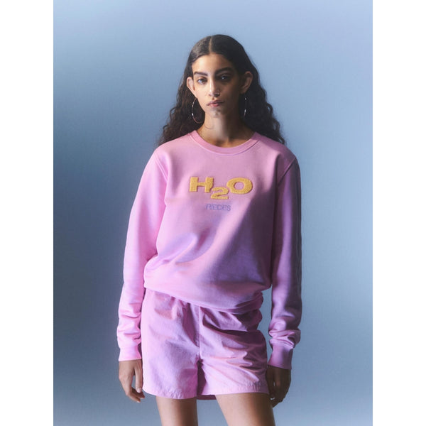 PIECES PIECES dam sweatshirt PCMIXTAPE Sweatshirt Begonia Pink H2O