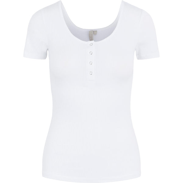 PIECES PIECES dam t-shirt PCKITTE T-shirt Bright White
