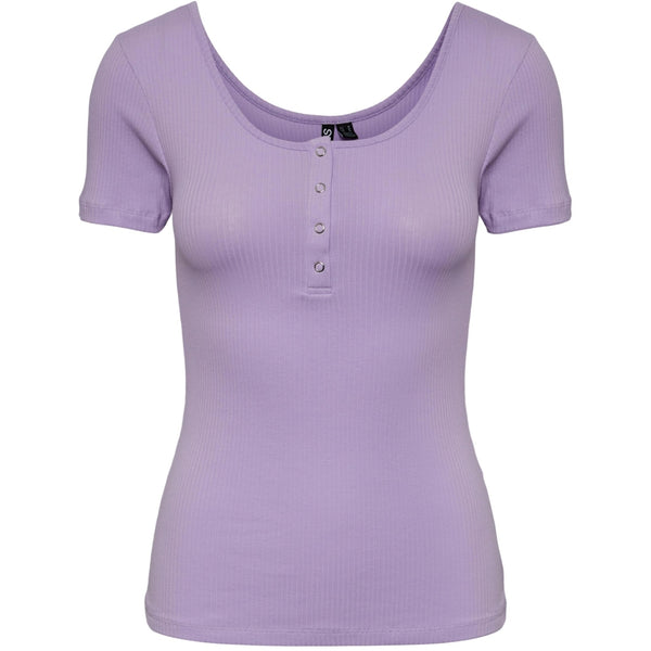 PIECES PIECES dam t-shirt PCKITTE T-shirt Purple rose