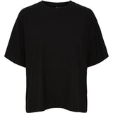PIECES PIECES dam t-shirt PCKYLIE T-shirt Black