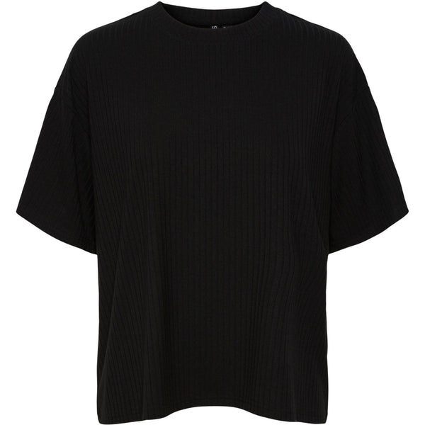 PIECES PIECES dam t-shirt PCKYLIE T-shirt Black