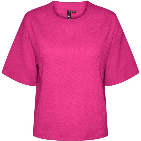 PIECES PIECES dam t-shirt PCLUNA T-shirt Beetroot Purple