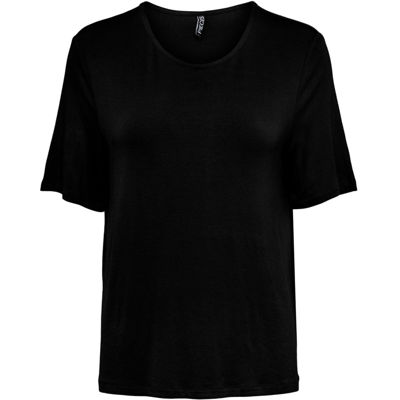 PIECES PIECES dam t-shirt PCMIKELA T-shirt Black