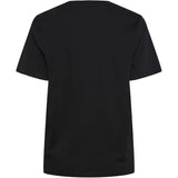 PIECES PIECES dam t-shirt PCRIA T-shirt Black
