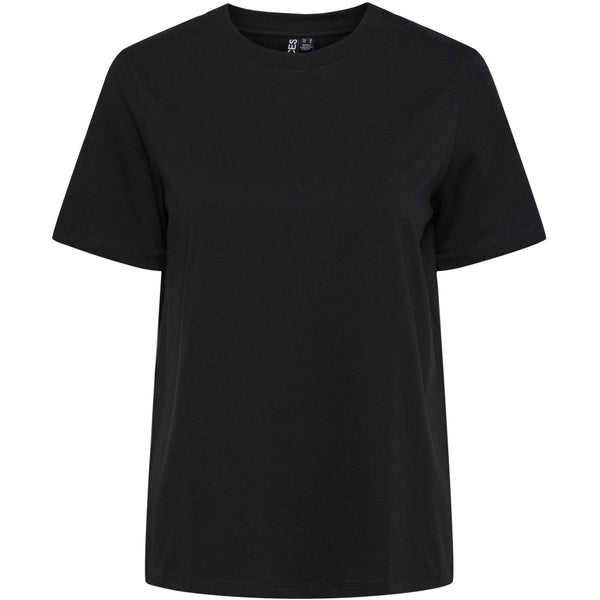 PIECES PIECES dam t-shirt PCRIA T-shirt Black