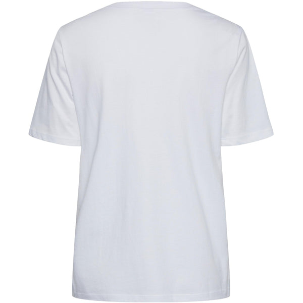 PIECES PIECES dam t-shirt PCRIA T-shirt Bright White