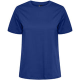PIECES PIECES dam t-shirt PCRIA T-shirt Mazarine Blue