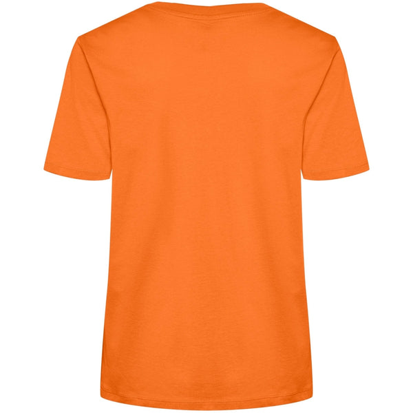 PIECES PIECES dam t-shirt PCRIA T-shirt Persimmon Orange